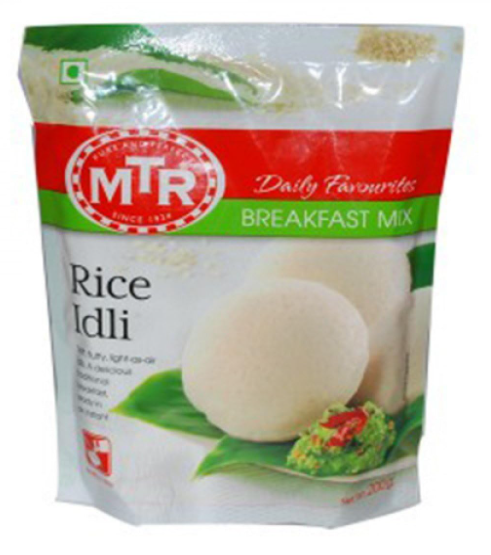 MTR Rice Idli (rice cake mix) - 200g